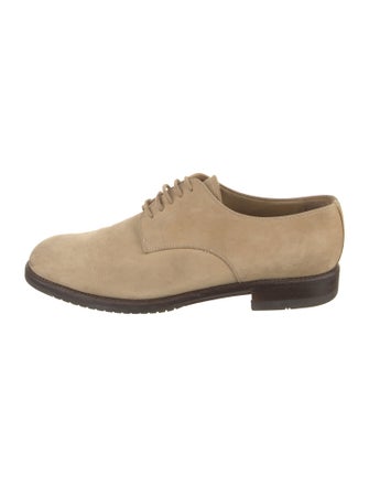 Bally Suede Derby Shoes