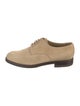 Bally Suede Derby Shoes