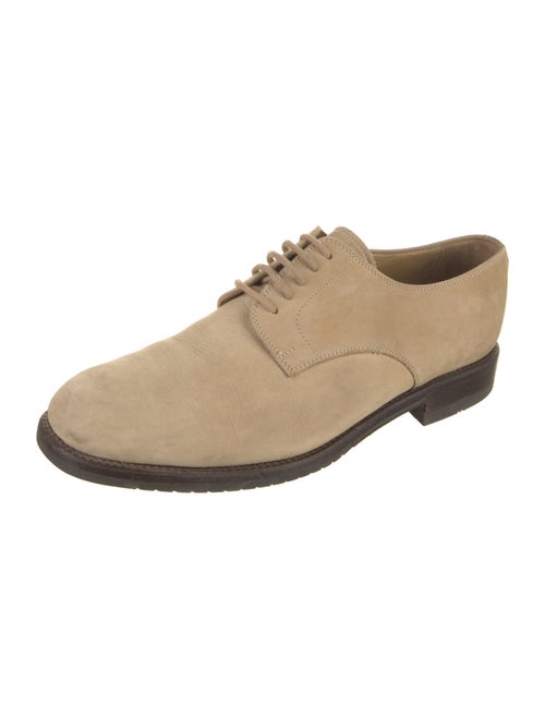 Bally Suede Derby Shoes