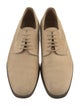 Bally Suede Derby Shoes