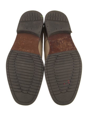 Bally Suede Derby Shoes