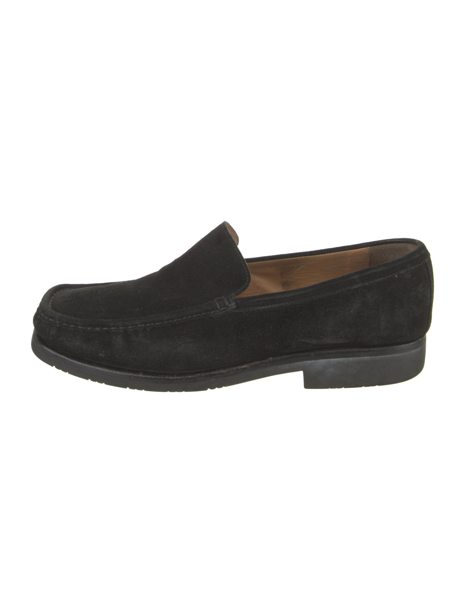Bally Suede Loafers
