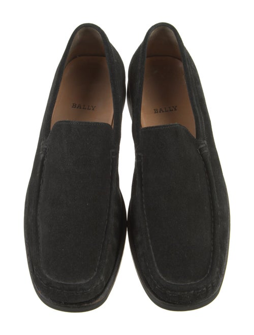 Bally Suede Loafers
