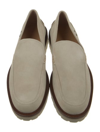 Bally Suede Loafers