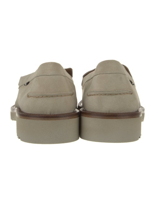 Bally Suede Loafers