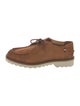 Bally Suede Derby Shoes