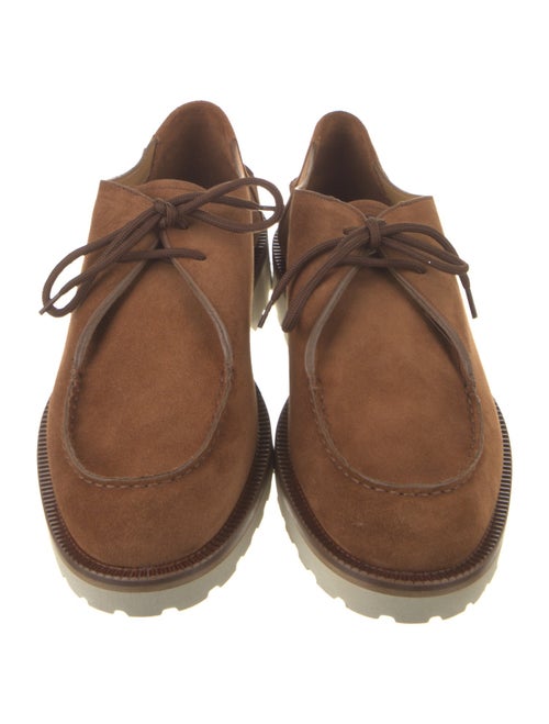 Bally Suede Derby Shoes