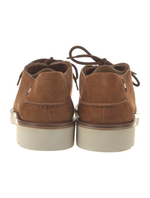 Bally Suede Derby Shoes