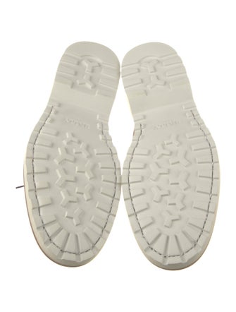 Bally Suede Derby Shoes