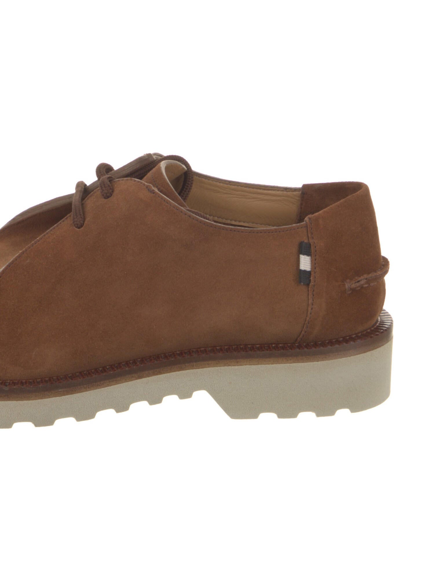 Bally Suede Derby Shoes w/ Tags