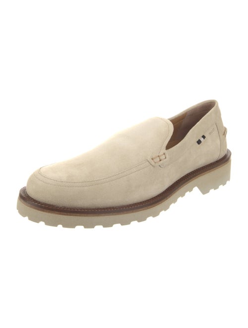 Bally Suede Loafers