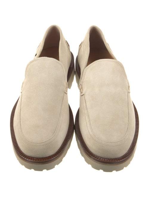 Bally Suede Loafers