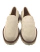 Bally Suede Loafers