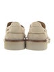 Bally Suede Loafers