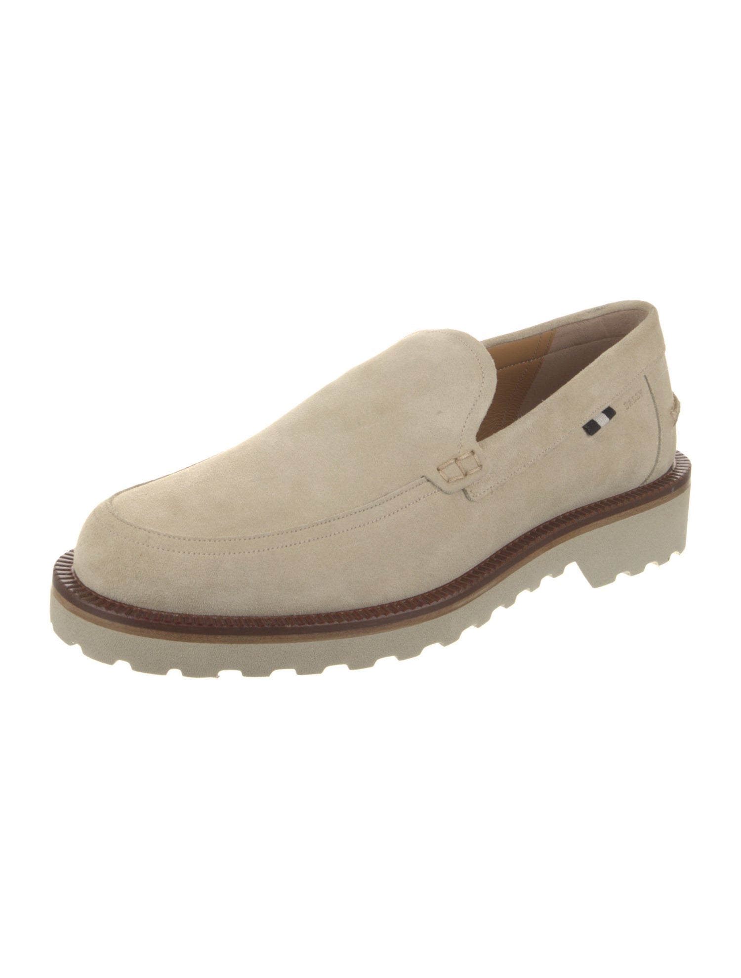 Bally Suede Loafers