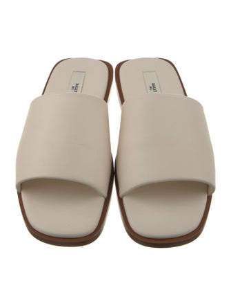 Bally Leather Slides