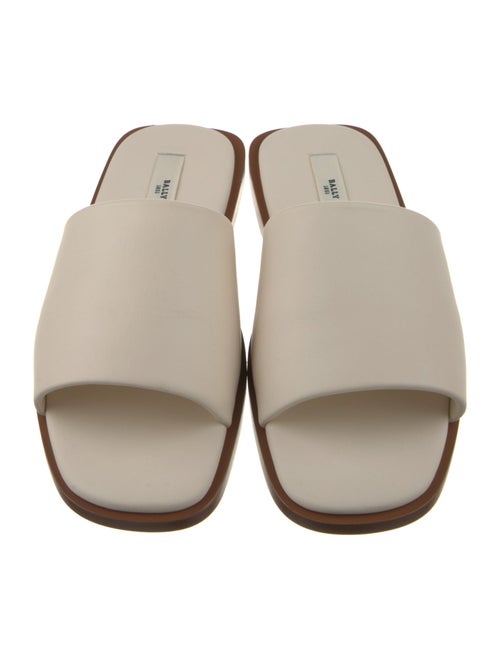 Bally Leather Slides