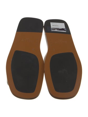 Bally Leather Slides