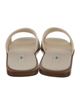 Bally Leather Slides