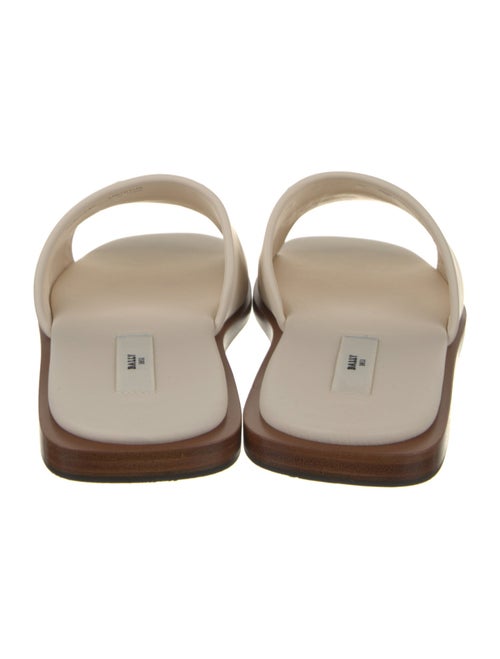 Bally Leather Slides