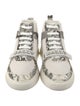 Bally Leather Printed Sneakers