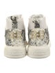 Bally Leather Printed Sneakers