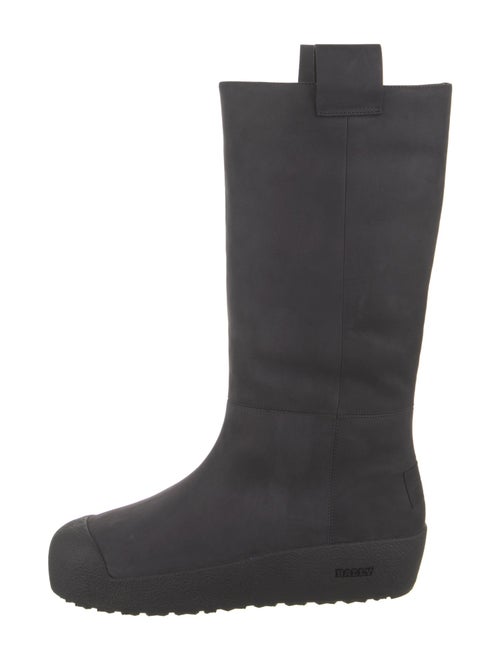 Bally Suede Rain Boots