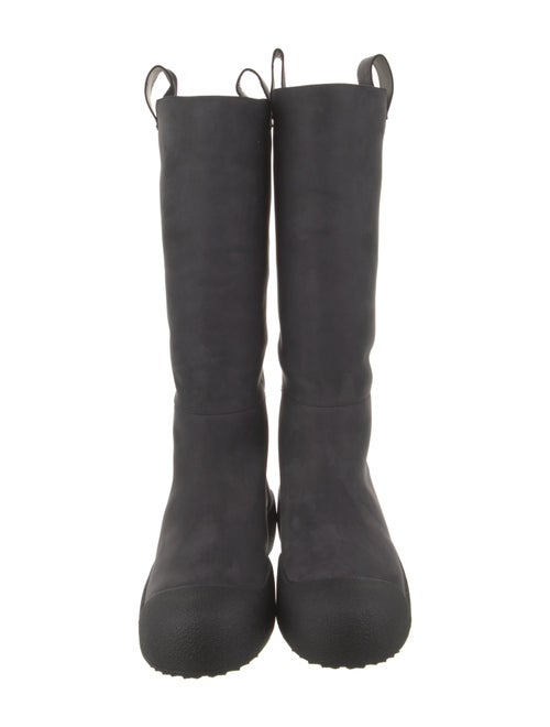 Bally Suede Rain Boots