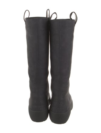 Bally Suede Rain Boots