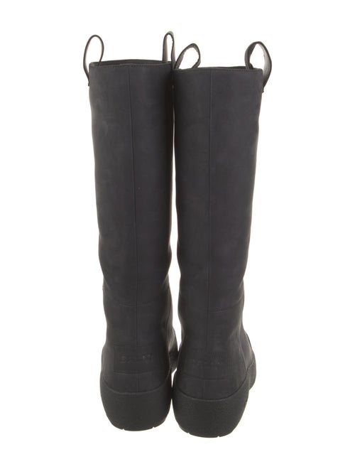 Bally Suede Rain Boots