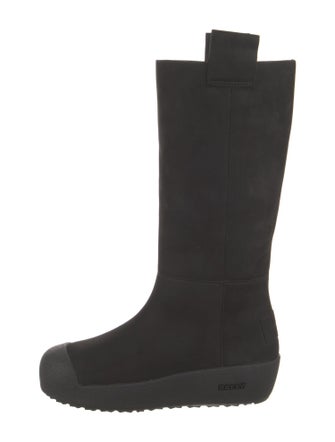 Bally Suede Rain Boots