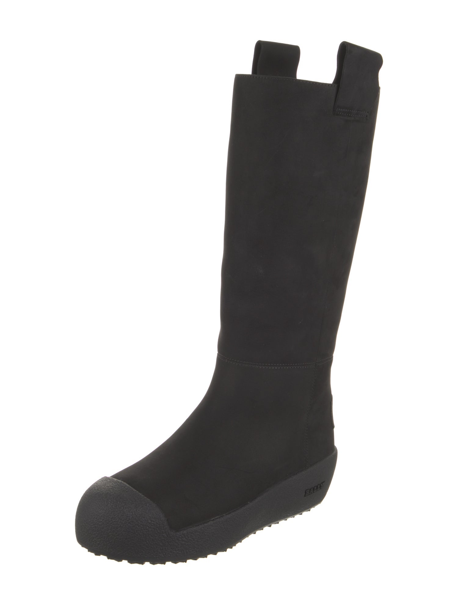 Bally Suede Rain Boots