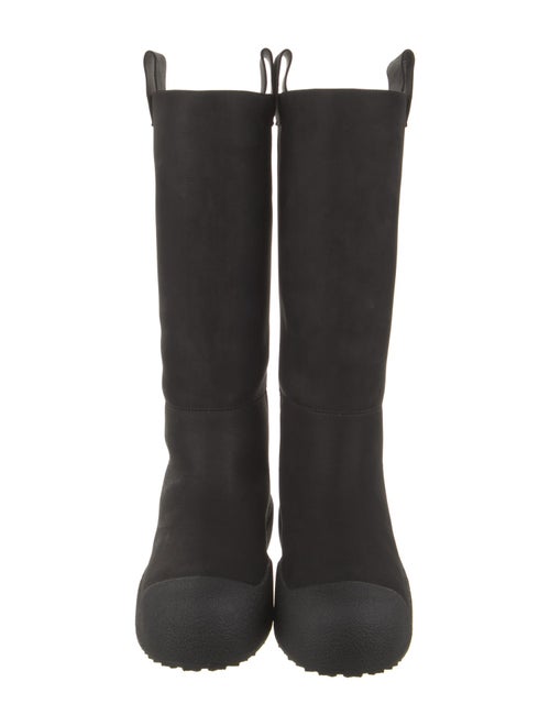 Bally Suede Rain Boots