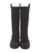 Bally Suede Rain Boots