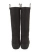 Bally Suede Rain Boots