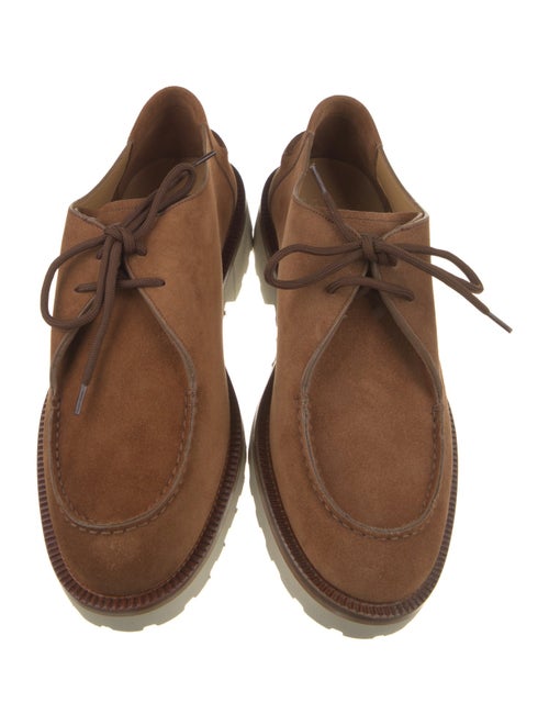 Bally Suede Derby Shoes
