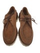Bally Suede Derby Shoes