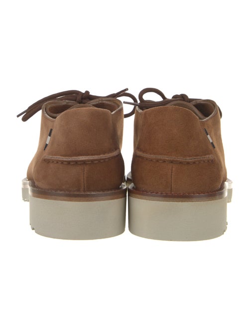 Bally Suede Derby Shoes