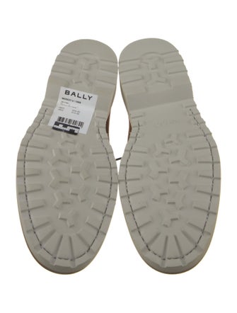 Bally Suede Derby Shoes