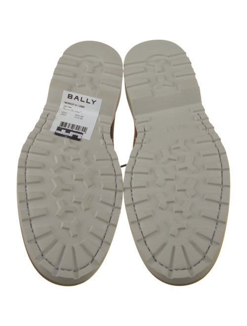 Bally Suede Derby Shoes