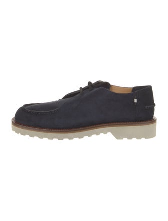 Bally Suede Derby Shoes
