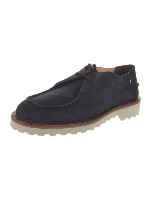 Bally Suede Derby Shoes
