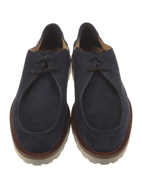 Bally Suede Derby Shoes
