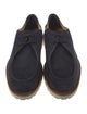 Bally Suede Derby Shoes