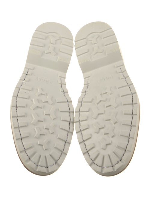 Bally Suede Derby Shoes