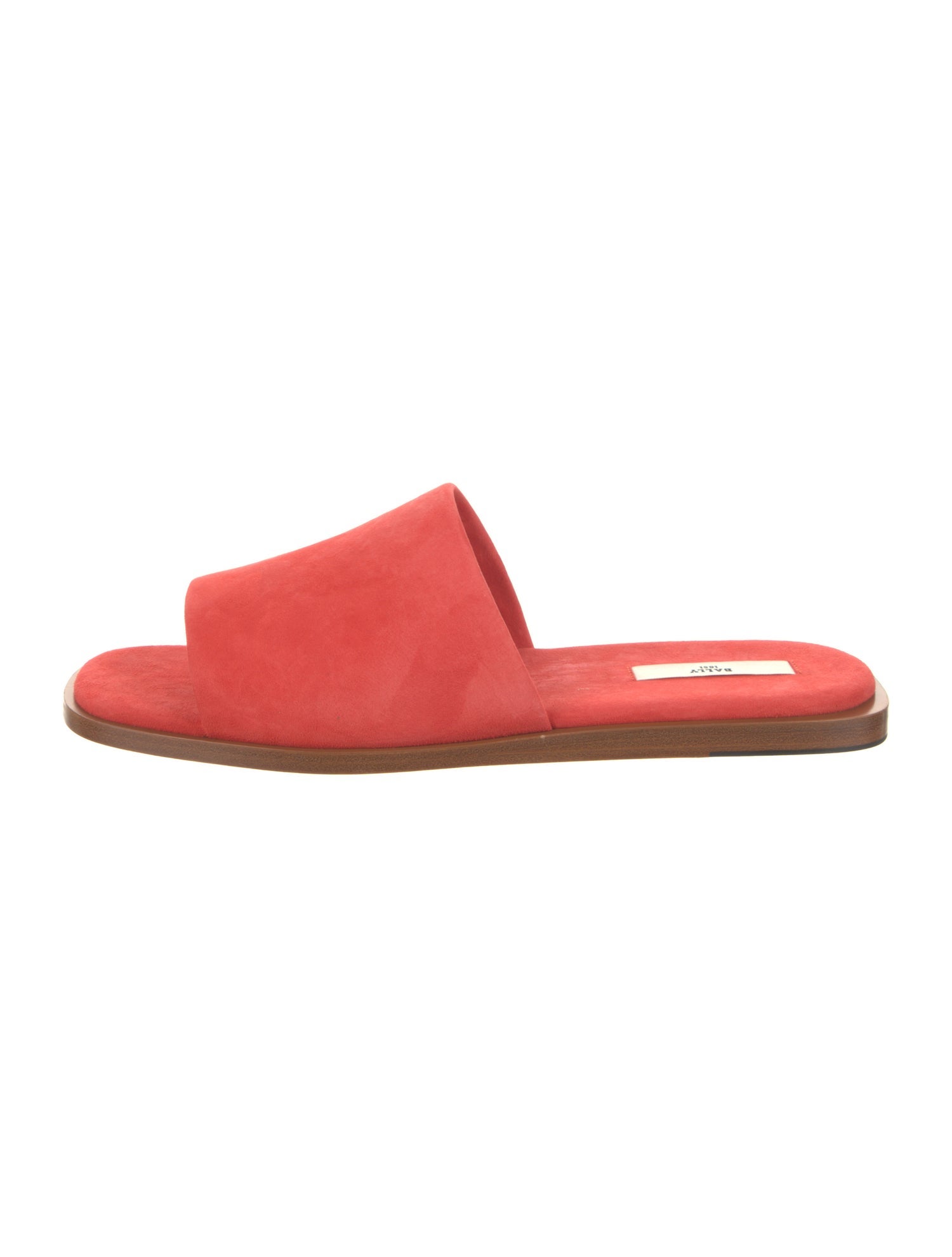 Bally Suede Slides