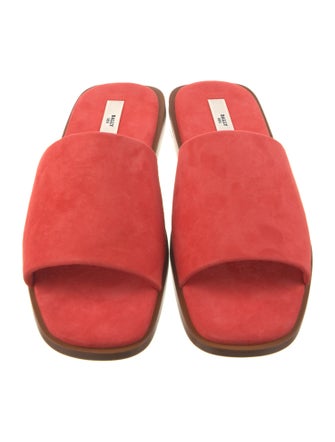 Bally Suede Slides
