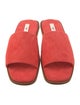 Bally Suede Slides