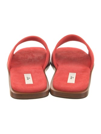 Bally Suede Slides