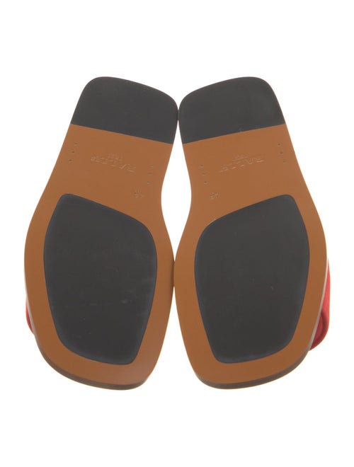 Bally Suede Slides